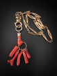 GEORGIAN CORAL FIGA HAND PENDANT