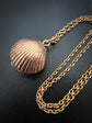 EARLY VICTORIAN SHELL VINAIGRETTE PENDANT