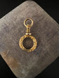 EARLY VICTORIAN 15CT BAIL / CHARM HOLDER