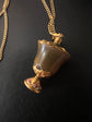 LATE 17TH CENTURY URN PENDANT