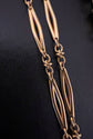 ANTIQUE FRENCH 18CT GOLD CHAIN