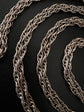 ANTIQUE SILVER GUARD CHAIN