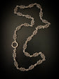 FRENCH 19TH CENTURY SIVER CHAIN