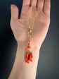 GEORGIAN CORAL FIGA HAND PENDANT