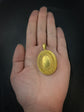 VICTORIAN ETRUSCAN REVIVAL GOLD LOCKET