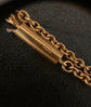 VICTORIAN 15CT GOLD FINE BELCHER CHAIN