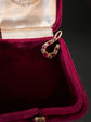 VICTORIAN DIAMOND & RUBY HORSESHOE PENDANT