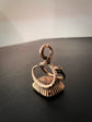 MID VICTORIAN SNAKE FOB