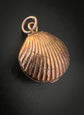 EARLY VICTORIAN SHELL VINAIGRETTE PENDANT