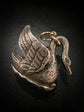 EARLY 19TH CENTURY FRENCH SWAN PENDANT