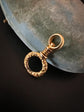 EARLY VICTORIAN 15CT BAIL / CHARM HOLDER