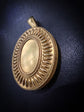 VICTORIAN ETRUSCAN REVIVAL GOLD LOCKET