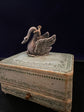 EARLY 19TH CENTURY FRENCH SWAN PENDANT