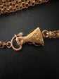 GEORGIAN CHAIN WITH HAND & SNAKE CLASP