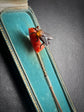 VICTORIAN FLY & CORAL STICKPIN