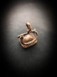 MID VICTORIAN SNAKE FOB