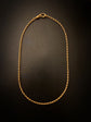 ANTIQUE 18CT GOLD LOVERS KNOT LINK CHAIN