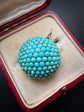 VICTORIAN TURQUOISE BOMBE PENDANT