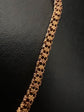 GEORGIAN 18CT STAR LINK CHAIN