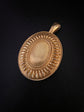 VICTORIAN ETRUSCAN REVIVAL GOLD LOCKET