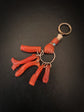 GEORGIAN CORAL FIGA HAND PENDANT