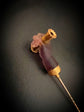 19TH CENTURY CUFFED HAND STANHOPE STICKPIN