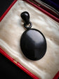 VICTORIAN WHITBY JET LOCKET