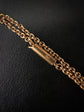 VICTORIAN 15CT GOLD FINE BELCHER CHAIN