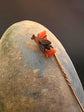 VICTORIAN FLY & CORAL STICKPIN