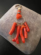 GEORGIAN CORAL FIGA HAND PENDANT