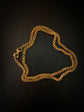 GEORGIAN CHAIN WITH HAND & SNAKE CLASP