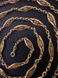 ANTIQUE FRENCH 18CT GOLD CHAIN