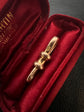 VICTORIAN 9CT GOLD DOUBLE DOG CLIP