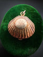 EARLY VICTORIAN SHELL VINAIGRETTE PENDANT