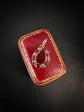 VICTORIAN DIAMOND & RUBY HORSESHOE PENDANT