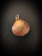 EARLY VICTORIAN SHELL VINAIGRETTE PENDANT