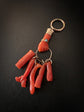 GEORGIAN CORAL FIGA HAND PENDANT