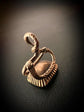 MID VICTORIAN SNAKE FOB