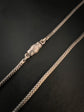 VICTORIAN SILVER SNAKE CHAIN