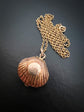 EARLY VICTORIAN SHELL VINAIGRETTE PENDANT