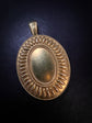 VICTORIAN ETRUSCAN REVIVAL GOLD LOCKET