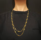 ANTIQUE FRENCH 18CT GOLD CHAIN