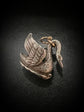 EARLY 19TH CENTURY FRENCH SWAN PENDANT