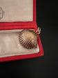 EARLY VICTORIAN SHELL VINAIGRETTE PENDANT