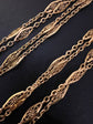 ANTIQUE FRENCH 18CT GOLD CHAIN