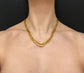 ANTIQUE FRENCH 18CT GOLD CHAIN