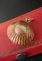 EARLY VICTORIAN SHELL VINAIGRETTE PENDANT