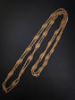 ANTIQUE FRENCH 18CT GOLD CHAIN