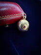 VICTORIAN RUBY & DIAMOND SPHERE PENDANT