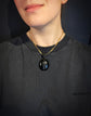 VICTORIAN WHITBY JET PENDANT